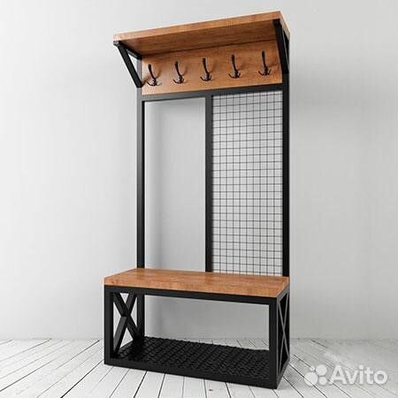 Прихожая лофт