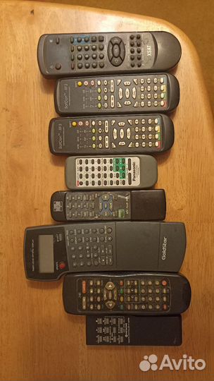 Пульты бу для телевизора