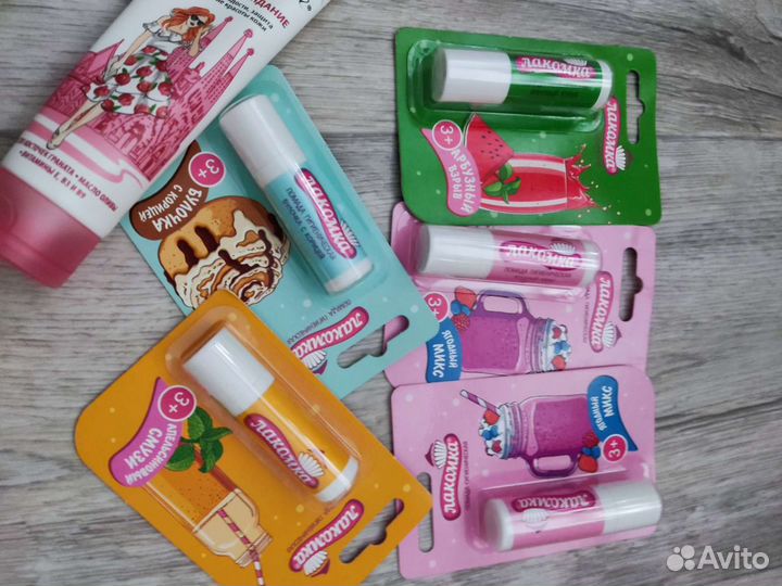 Косметика масло крем