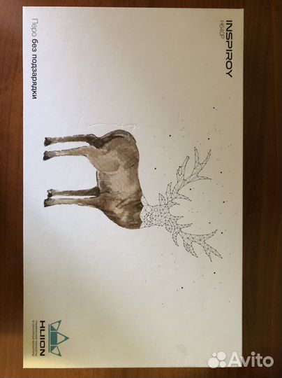 Графический планшет inspiroy h640p