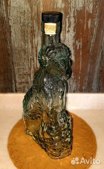 Бутыль декоративная, горный козел