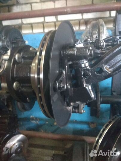 Подвеска на Газель 3302 Балка в сборе