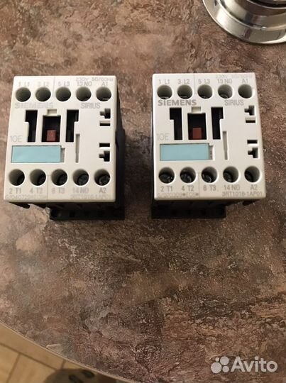 Магнитный пускатель контактор 3 пол
