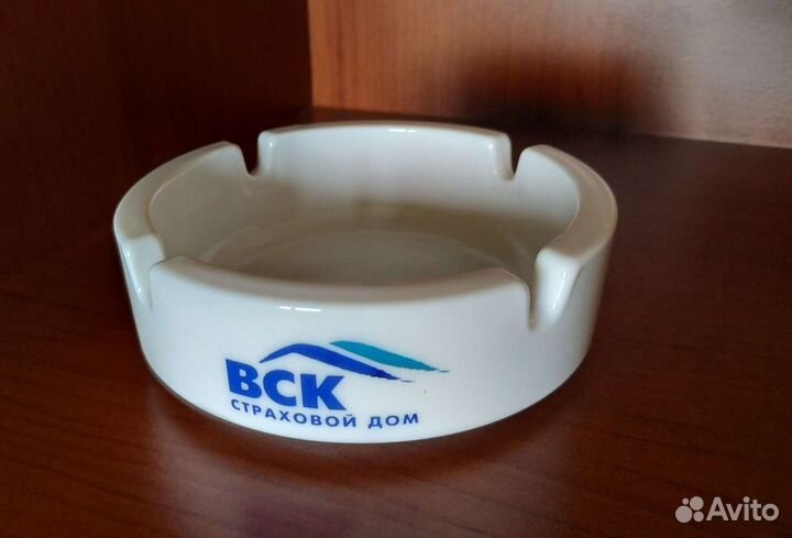 Пепельница коллекционная вск новая