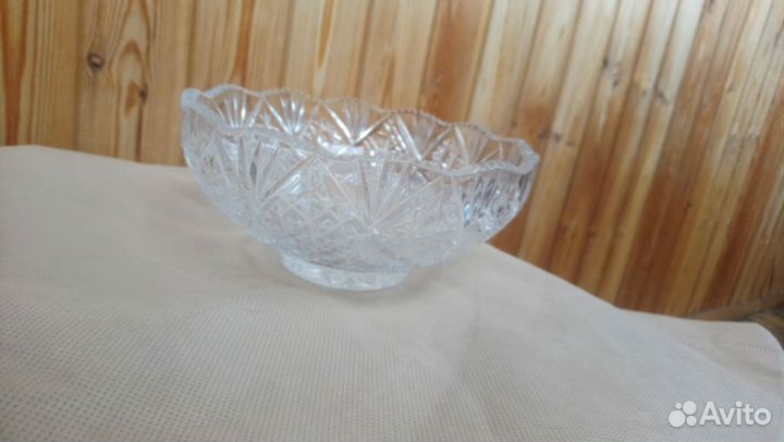 Ваза для фруктов, конфетница, салатник СССР