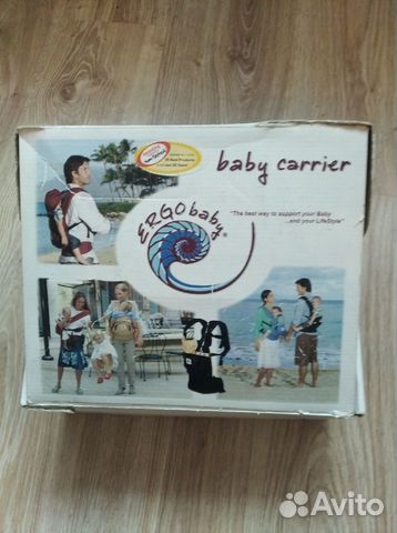 Рюкзак-кенгуру ErgoBaby Carrier Original