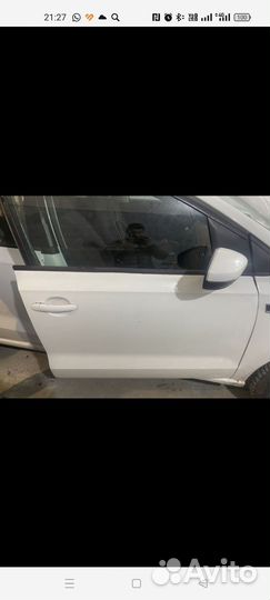 Дверь Фольксваген поло седан