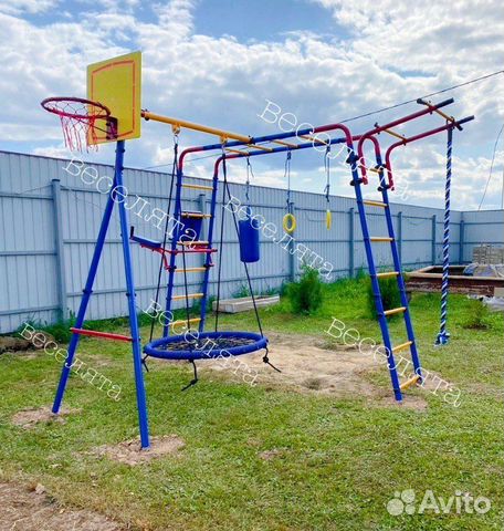 Газон детская площадка