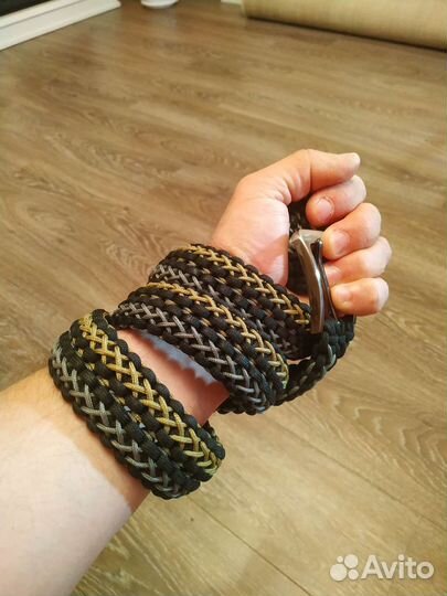 Ремень из паракорда