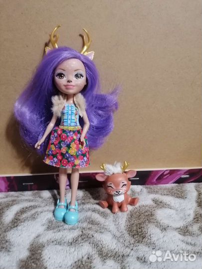 Кукла enchantimals с питомцем