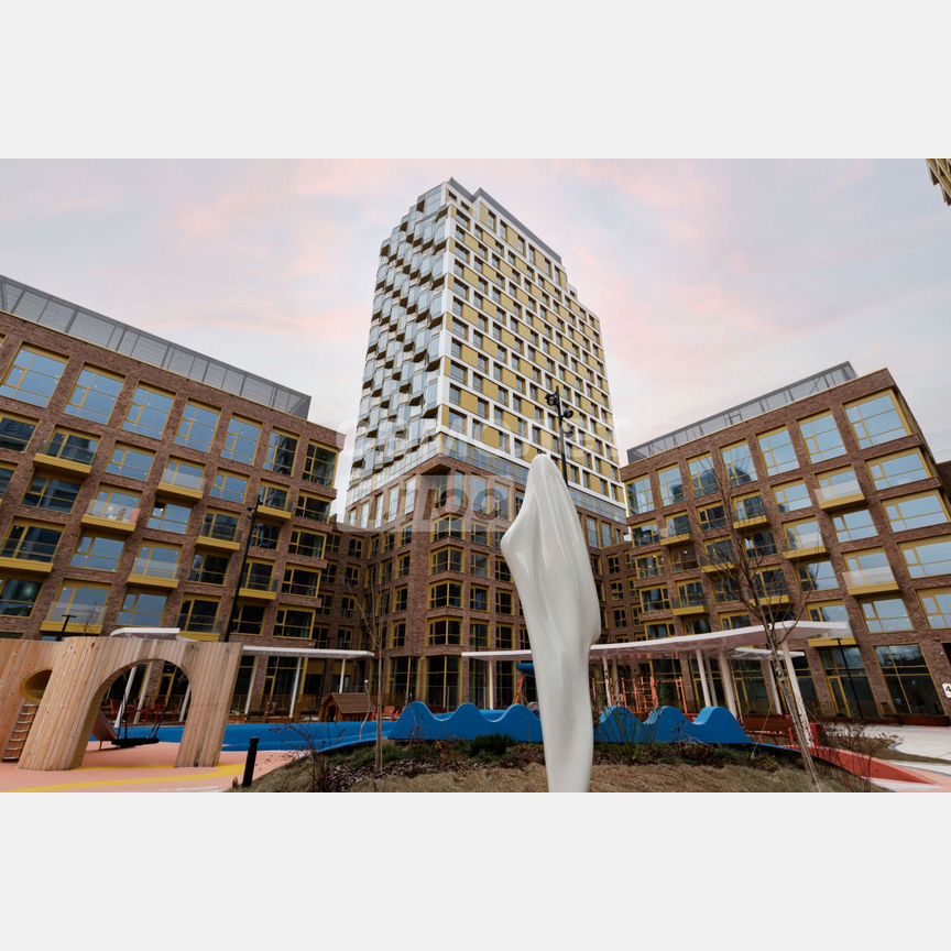 1-к. квартира, 47,2 м², 2/17 эт.