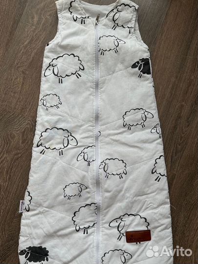 Мешок для сна детский хлопок