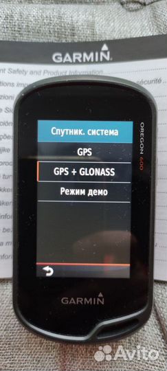 Garmin Oregon 600 glonass