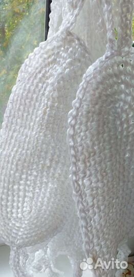 Мочалка ручной работы