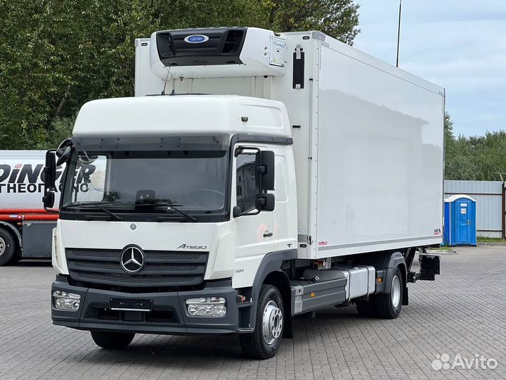 Mercedes-Benz Atego 1224, 2018