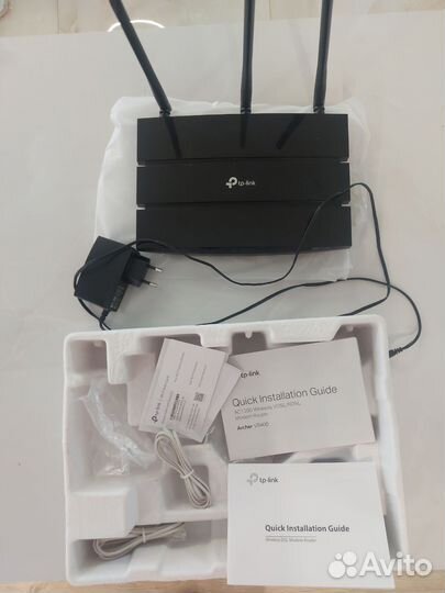 Adsl модем роутер TP Link Archer VR400
