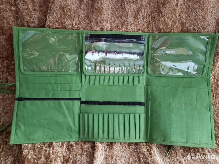 Органайзер для спиц и мелочей для вязания