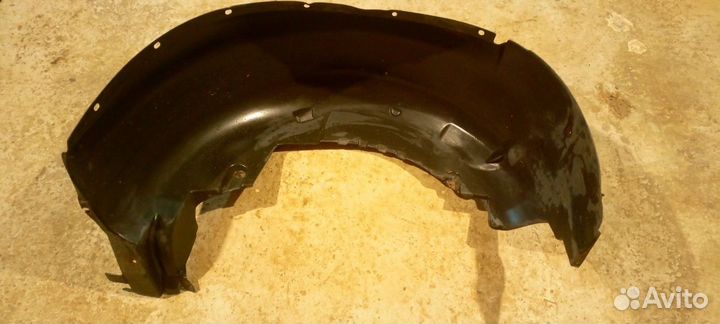 Подкрылок задний левый BMW X5 E53