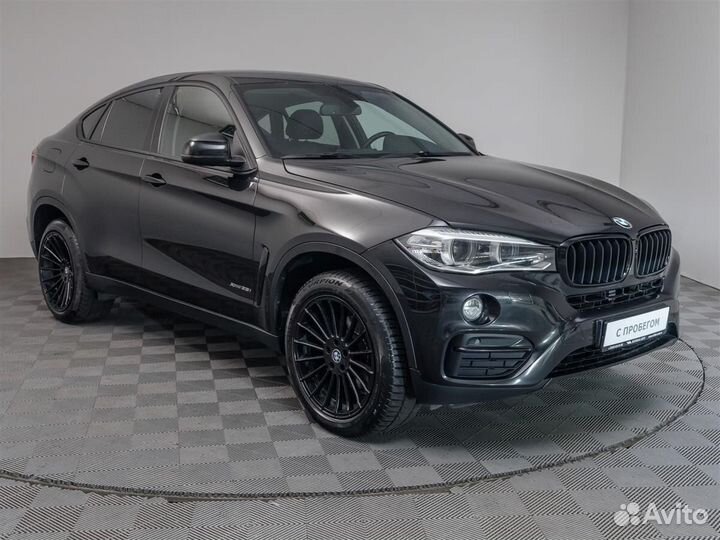 BMW X6, 2015