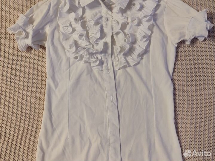 Школьная форма блузка белая