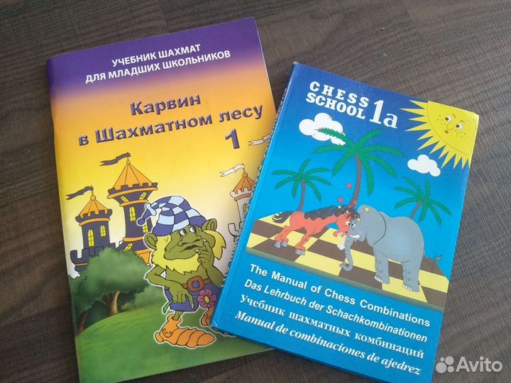 Карвин в Шахматном лесу 1