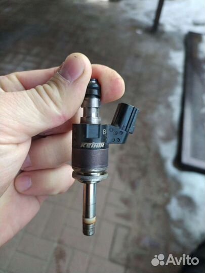 Форсунки инжектора Honda stepwgn RP3 комплект