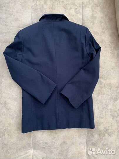 Школьная форма синяя 128см