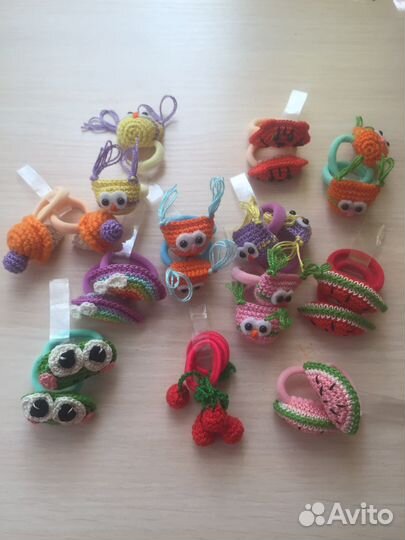 Резинки для волос