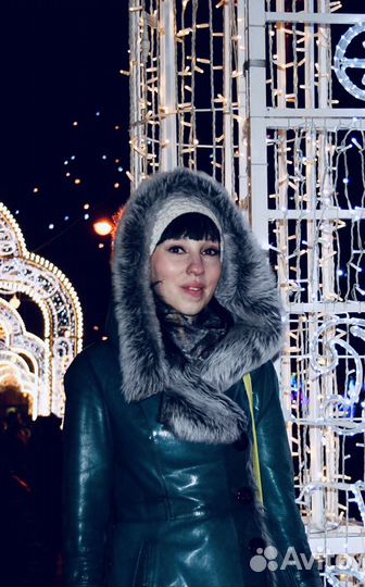 Продам женскую дубленку