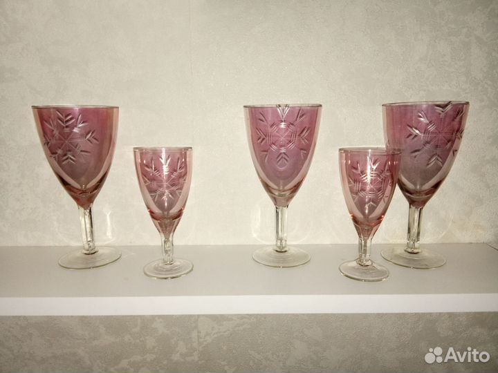 Фужеры СССР