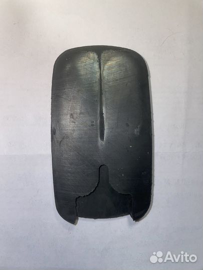 Накладка на педаль тормоза harley davidson