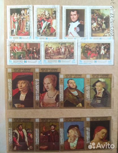 Почтовые марки редкие