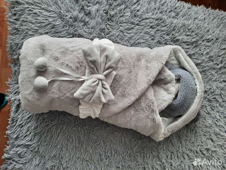 Конверт на выписку зимний