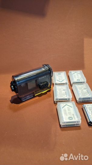 Экшн камера sony hdr as20
