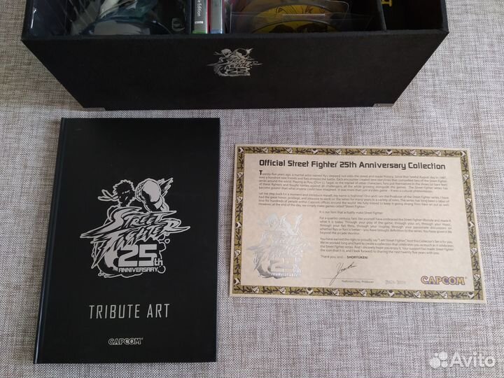 Фигурка Ryu (Street Fighter) с подсветкой