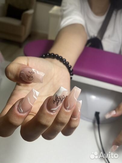 Маникюр,педикюр