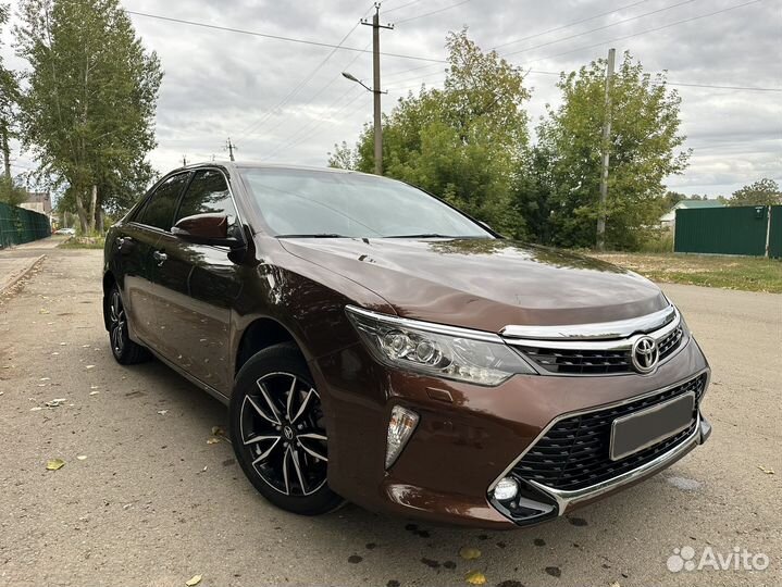 Toyota Camry, 2018