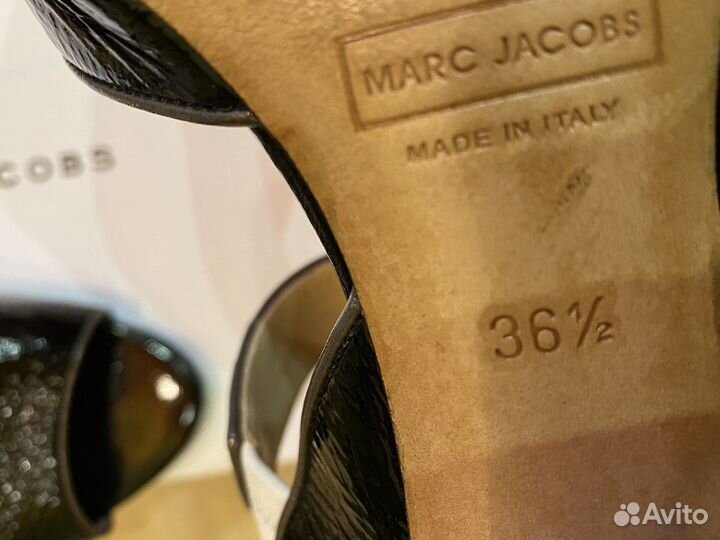 Туфли босоножки Marc Jacobs 36 размер. Как новые