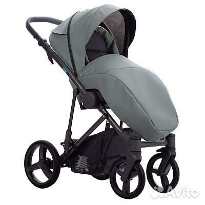 Коляска 2 в 1 Aroteam palermo Prima 04 (шалфей кож