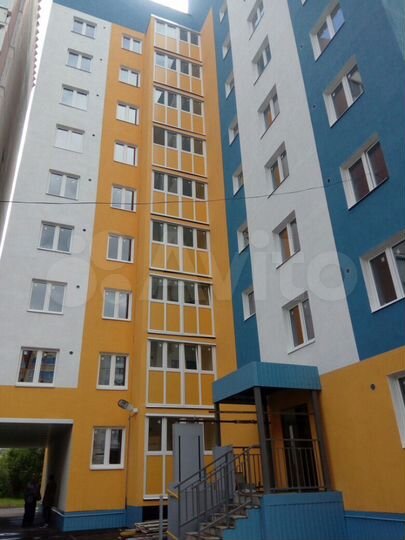Октябрьский 57 фото Студия, 27.3 м², 5/9 эт. на продажу в Череповце Купить квартиру Авито
