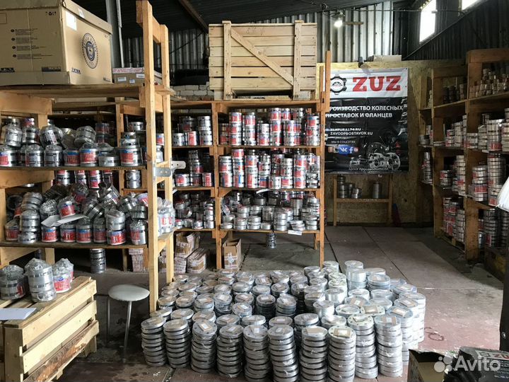 Колёсные 1шт проставки на ниву