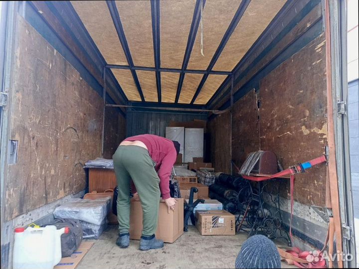 Грузоперевозки переезд с грузчиками от 200кг