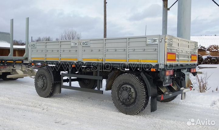 Прицеп бортовой МАЗ 892600-17, 2023