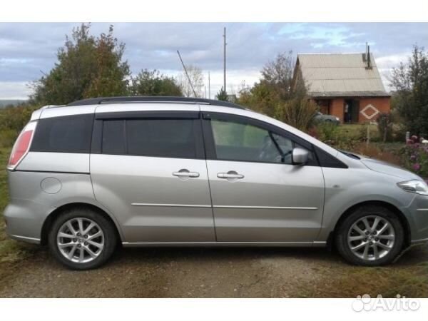 Дефлекторы боковых окон Mazda 5 (2005-2008)