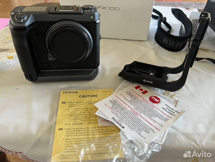 Medium Format Fujifilm GFX 100 + GF 110 f2 (обмен)