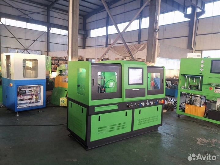 Стенд для проверки форсунок CR966 тех поддержка