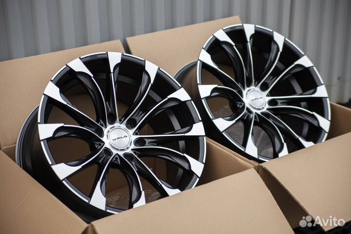 Литые Диски Wald 600 R20 6*139.7 MBP