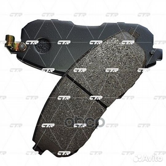 Ckss-1 Колодки тормозные дисковые перед
