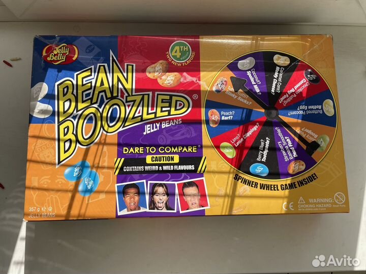 Настольная игра bean boozled
