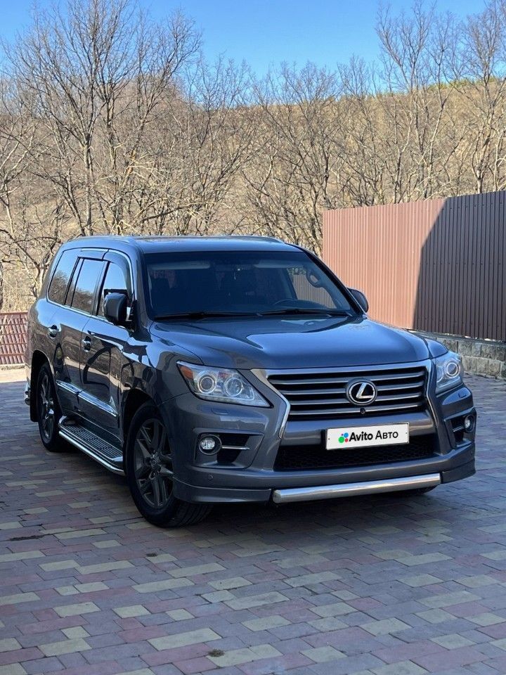Lexus LX: фото из отзыва